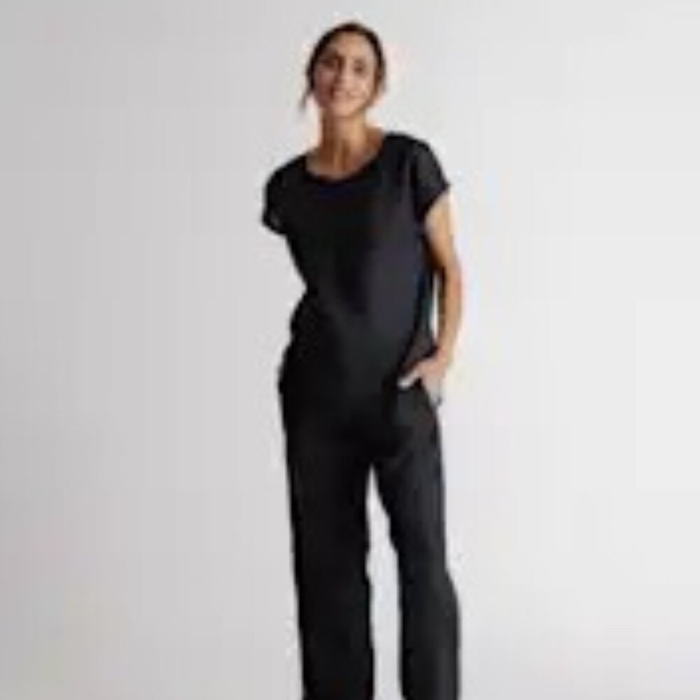 European Linen Pajama Set